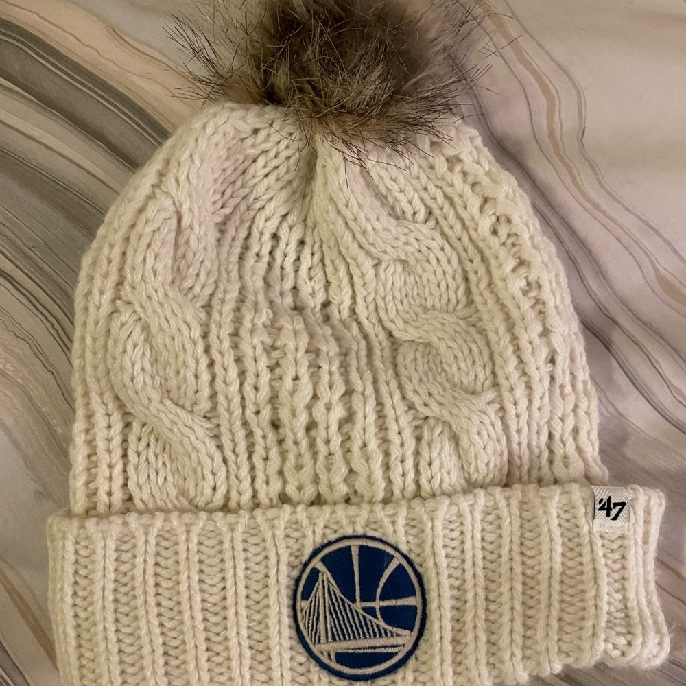 New Era Warriors Beanie